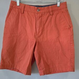 Nautica‎ Orange Deck Shorts Classic Fit Men's Size 30, Outdoors, Boating, Summer